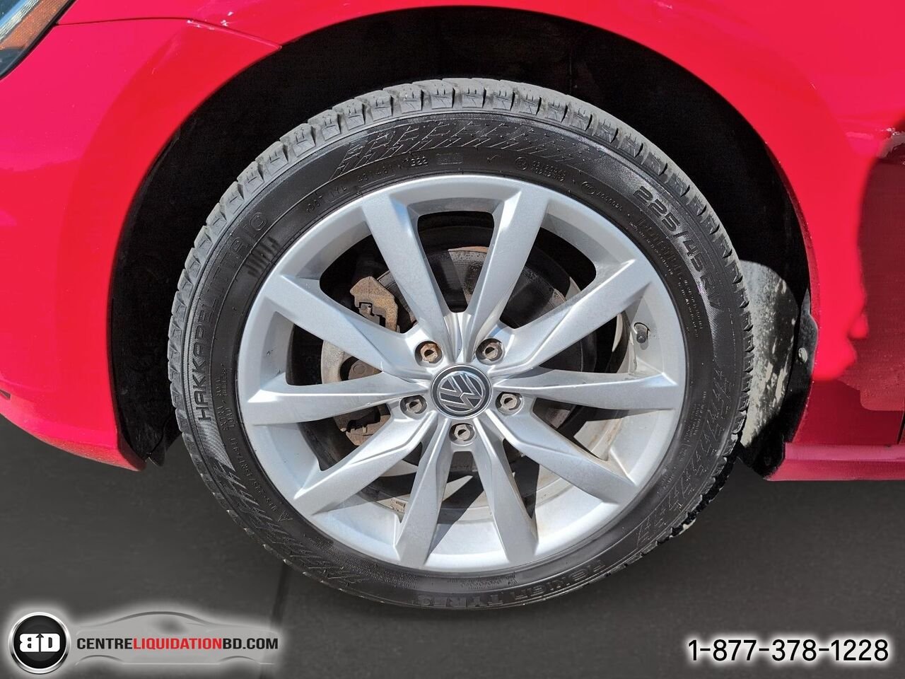 2018 Volkswagen Golf SportWagen Trendline DSG 4MOTION | BD0395 Red Granby - photo #11