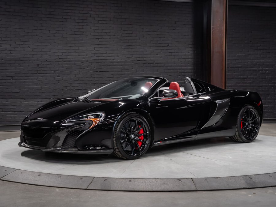 2015 McLaren 650S 2015 Black