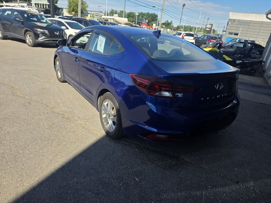 hyundai elantra 2019 2019 Bleu