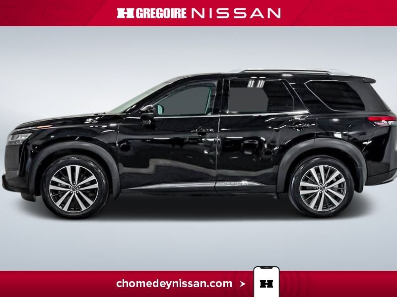 2024 Nissan Pathfinder 2024 Black