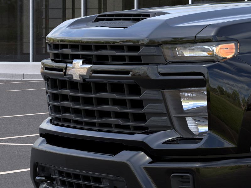 2025 CHEVROLET Silverado 2500HD WT Black Saint-Eustache - photo #12