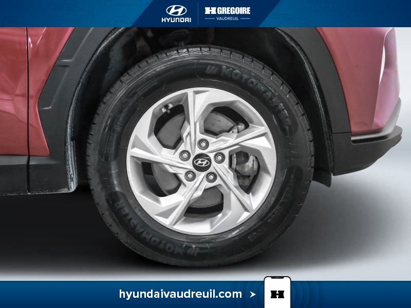 Hyundai Tucson 2022 Rouge Saint-Eustache - photo #34