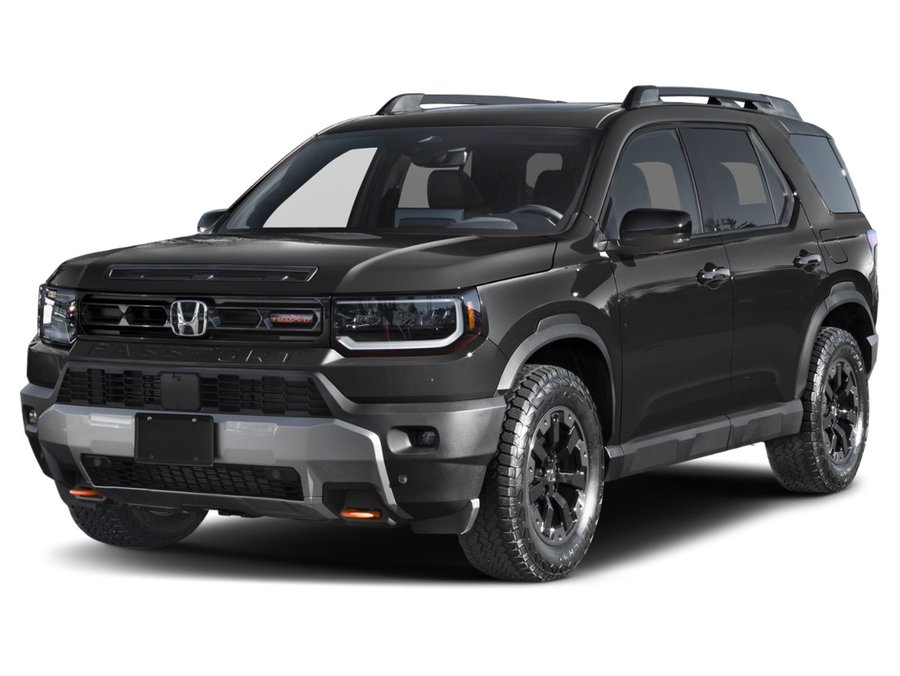 Honda Passport TrailSport Touring AWD 2026 Crystal Black Pearl