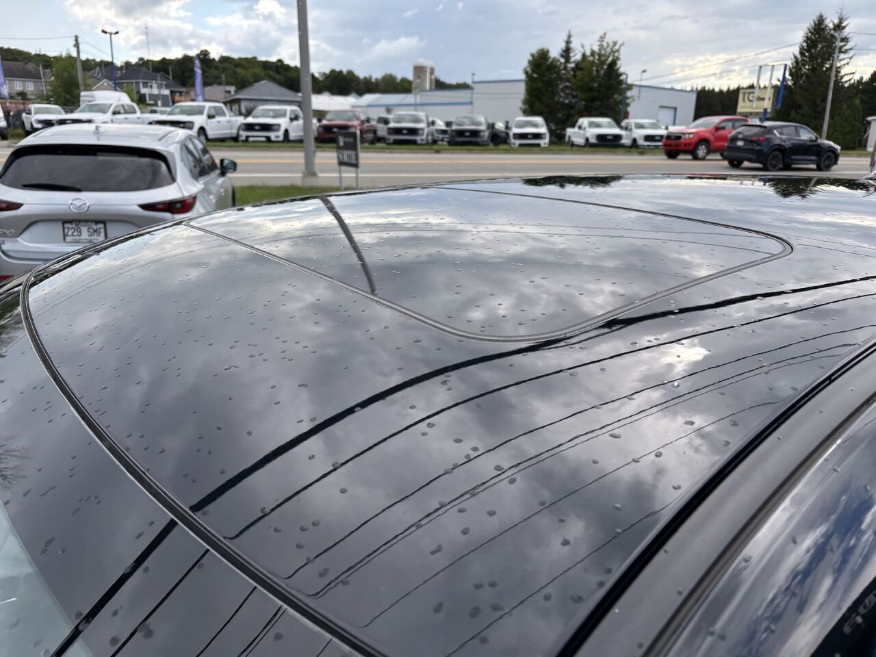 MAZDA CX-9 SIGNATURE Signature TI 2022 Noir Montmagny - photo #8