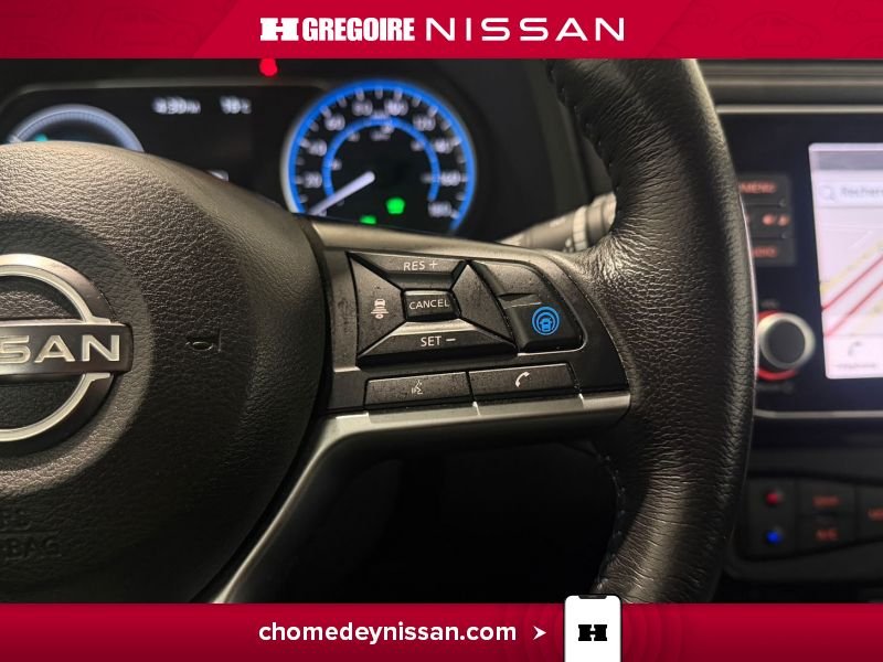 2023 Nissan Leaf Red Saint-Eustache - photo #21