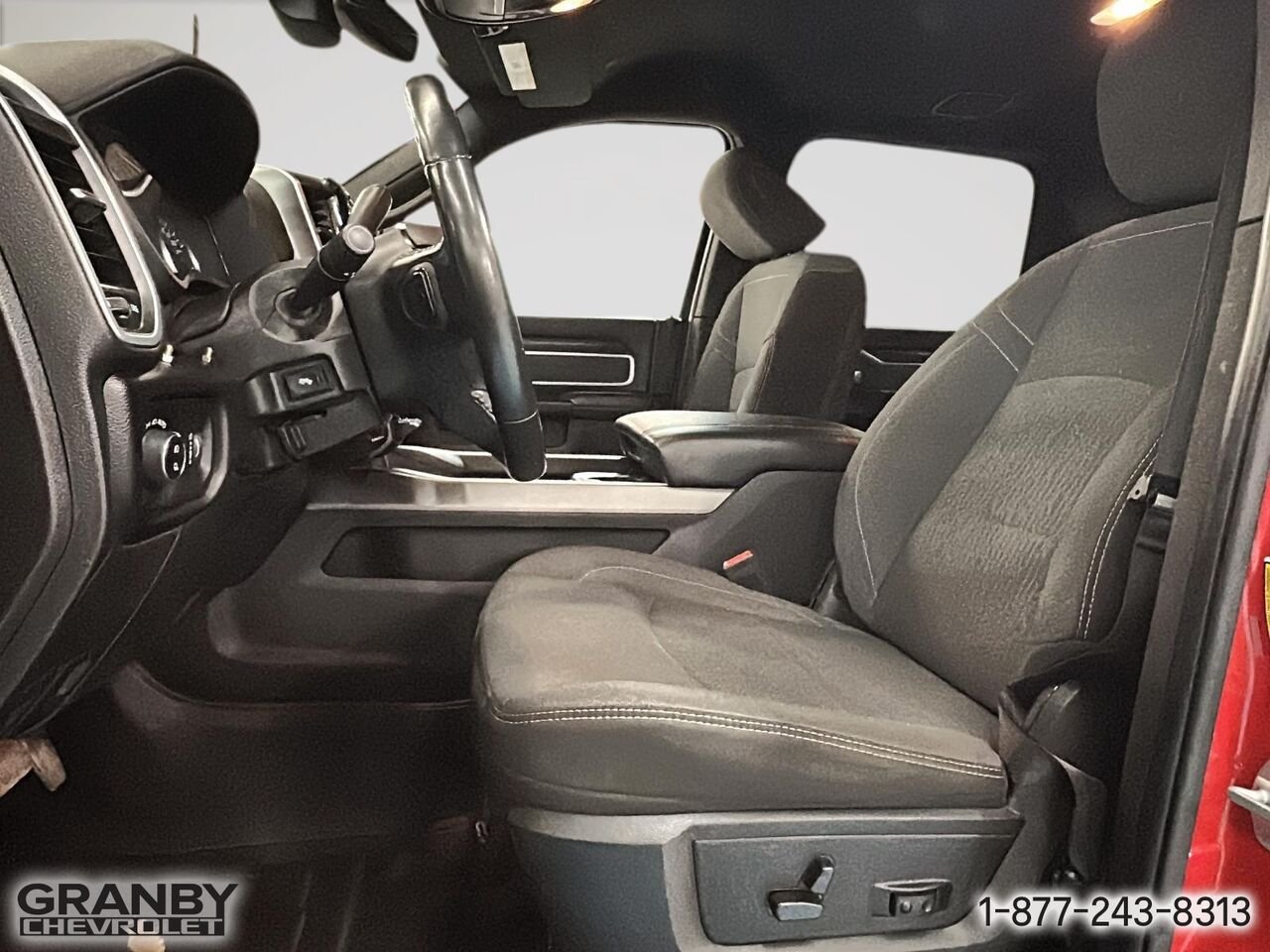 2023 Ram 2500 Big Horn crewcab boite 6.6 diesel | G3696 Red Granby - photo #10
