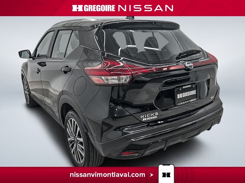 Nissan Kicks 2024 Noir Saint-Eustache - photo #8