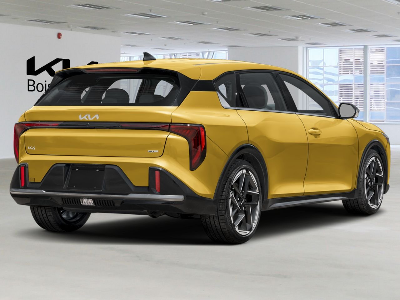 2026 Kia K4 Hatchback Sparkling Yellow Blainville - photo #1