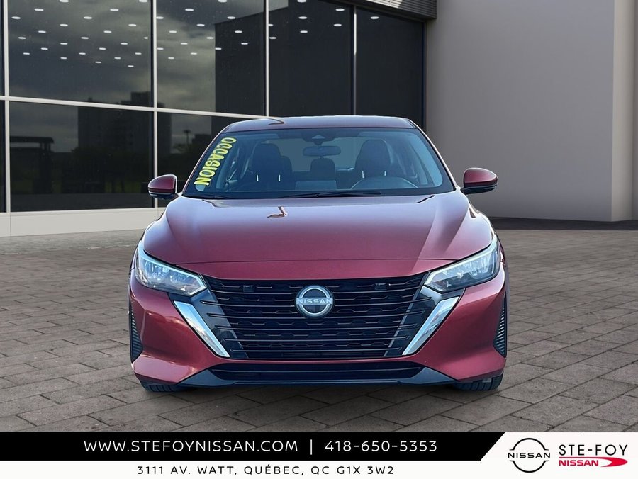 2024 Nissan SENTRA SV SV CVT Red