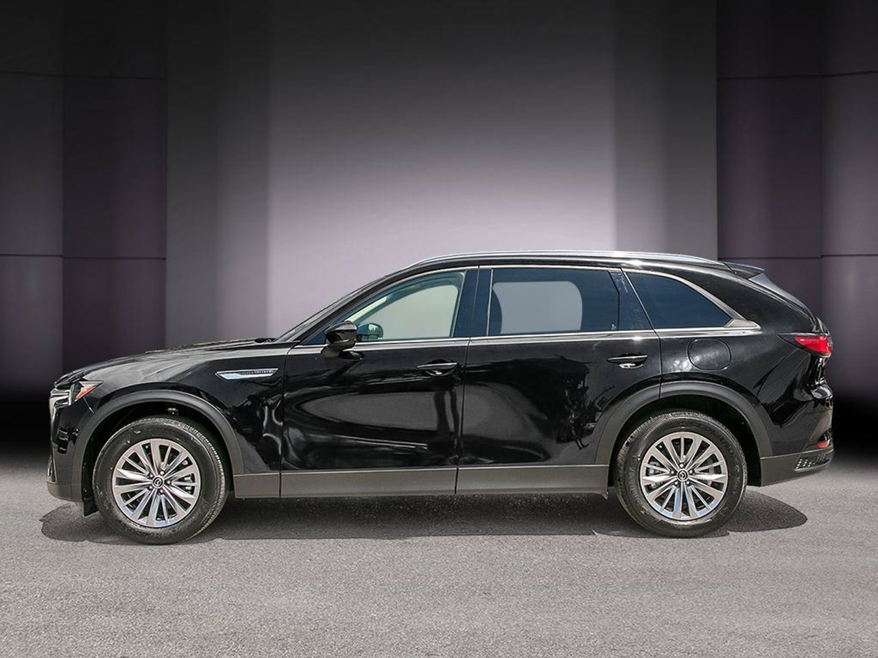 2026 Mazda CX-90 MHEV JM3KKCHD9T1424052 Jet Black Mica Mirabel - photo #2