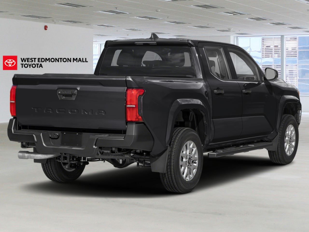 2026 Toyota Tacoma 2602296 | 4x4 Double Cab Auto Black Edmonton - photo #1