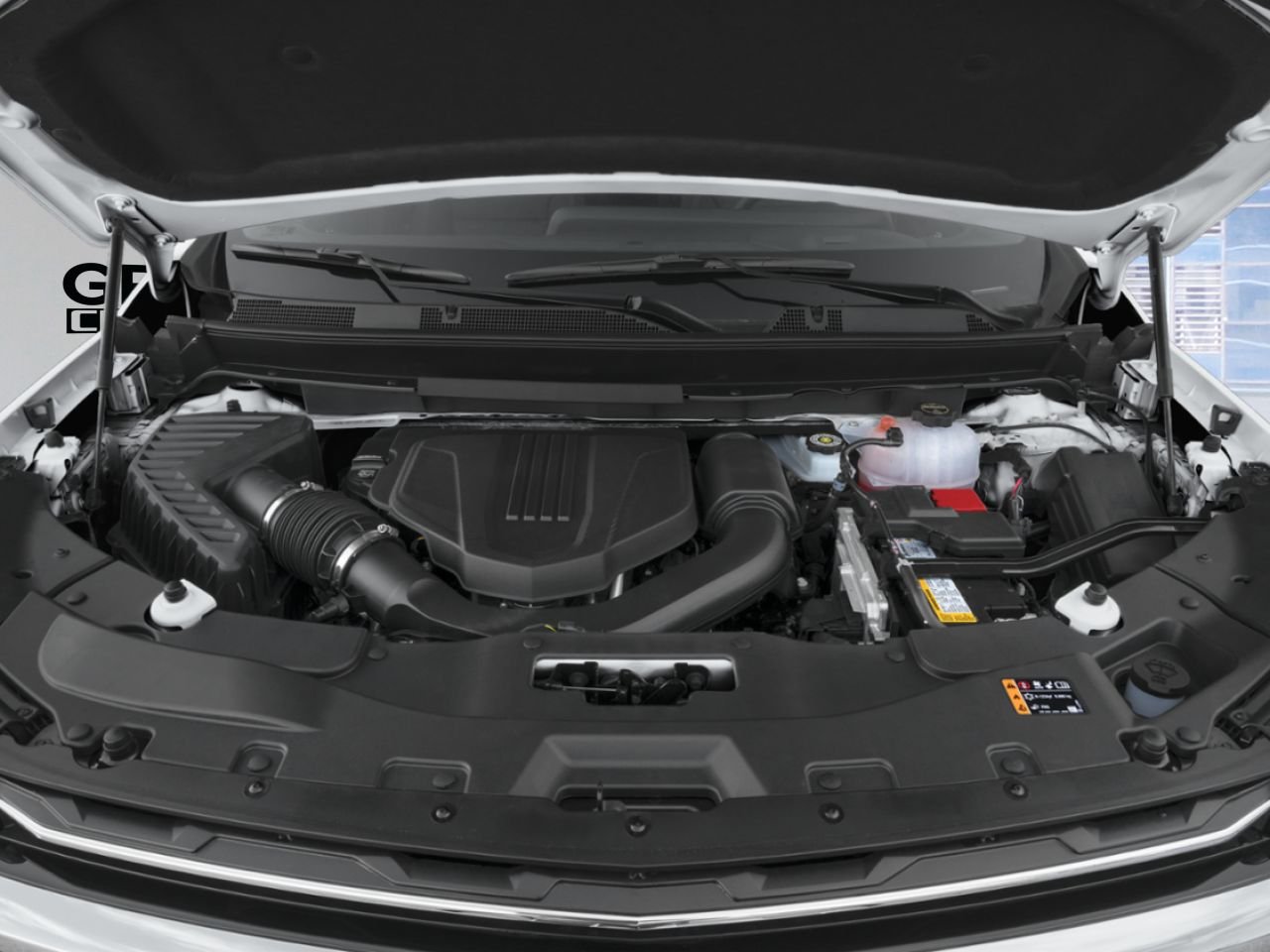 2027 CHEVROLET Traverse TRAVERSE AWD LT (2LT) | 27-0168 Mosaic Black Metallic Granby - photo #12