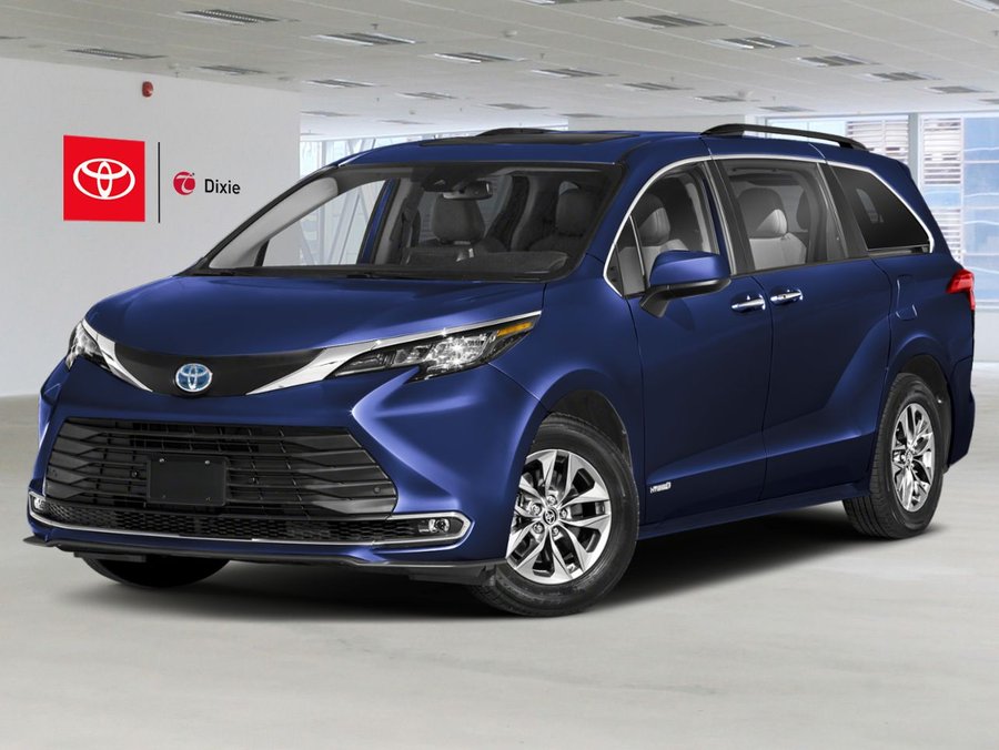 2024 Toyota Sienna HYBRID XLE FWD Blue