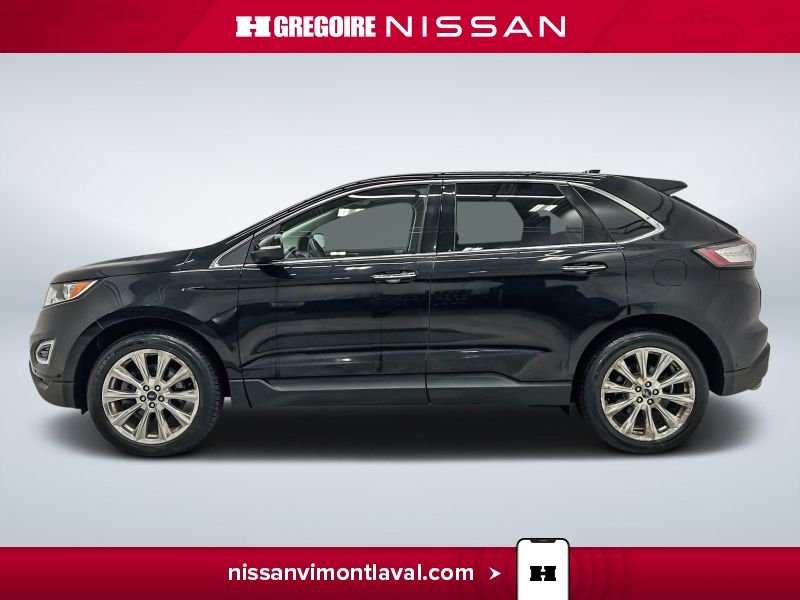 Ford EDGE 2018 Blanc Laval - photo #10