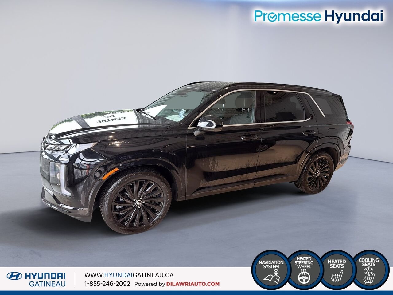 Hyundai Palisade 2025 Noir Gatineau - photo #4