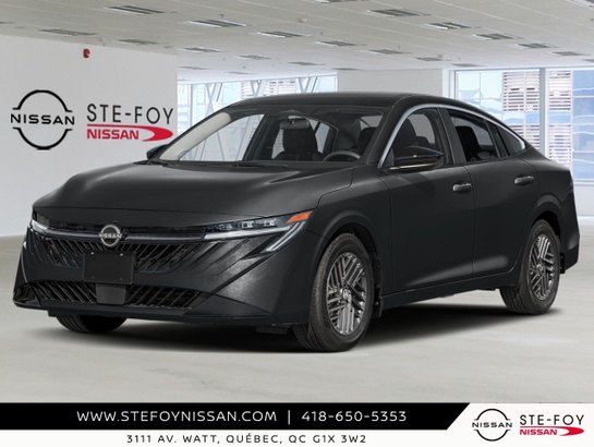 NISSAN Sentra E6073 2026 Super noir