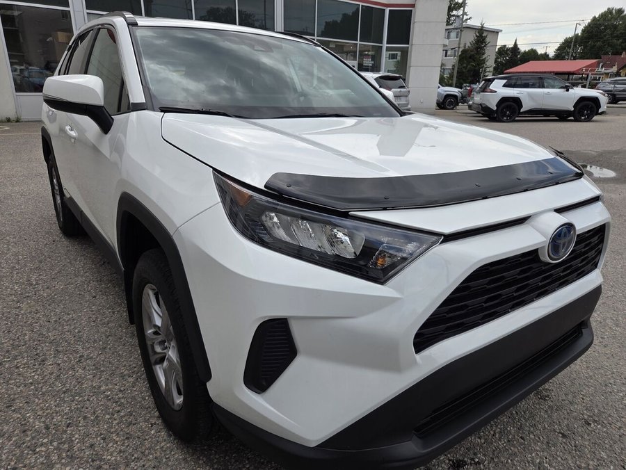 Toyota RAV4 2022 2022 Blanc
