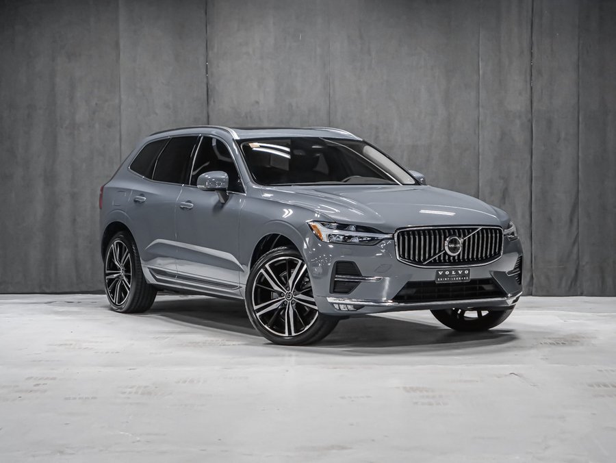2023 Volvo XC60 B6 PLUS BRIGHT CLIMAT HARMAN KARDON Grey
