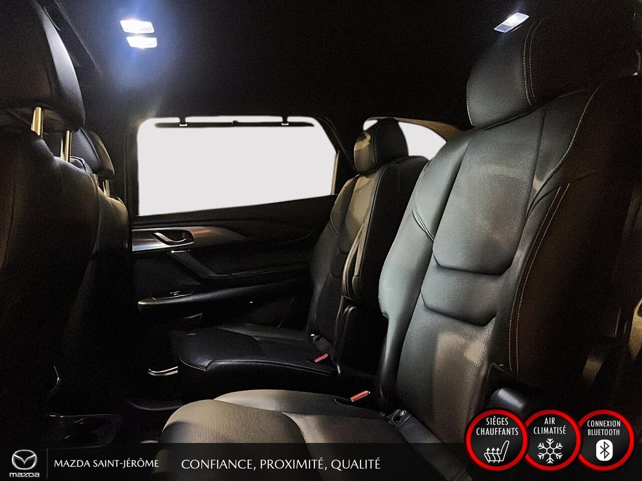 Mazda CX-9 GT | TOIT OUVRANT | CUIR | AWD | 2021 Gris Saint-Jérôme - photo #21