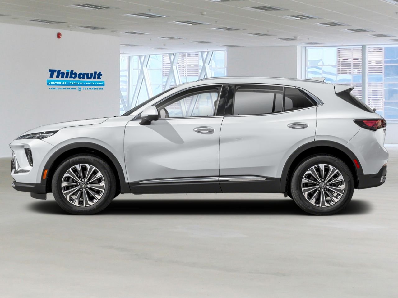 2026 BUICK ENVISION Tourisme sport 4 portes TI SUMMIT WHITE Sherbrooke - photo #2