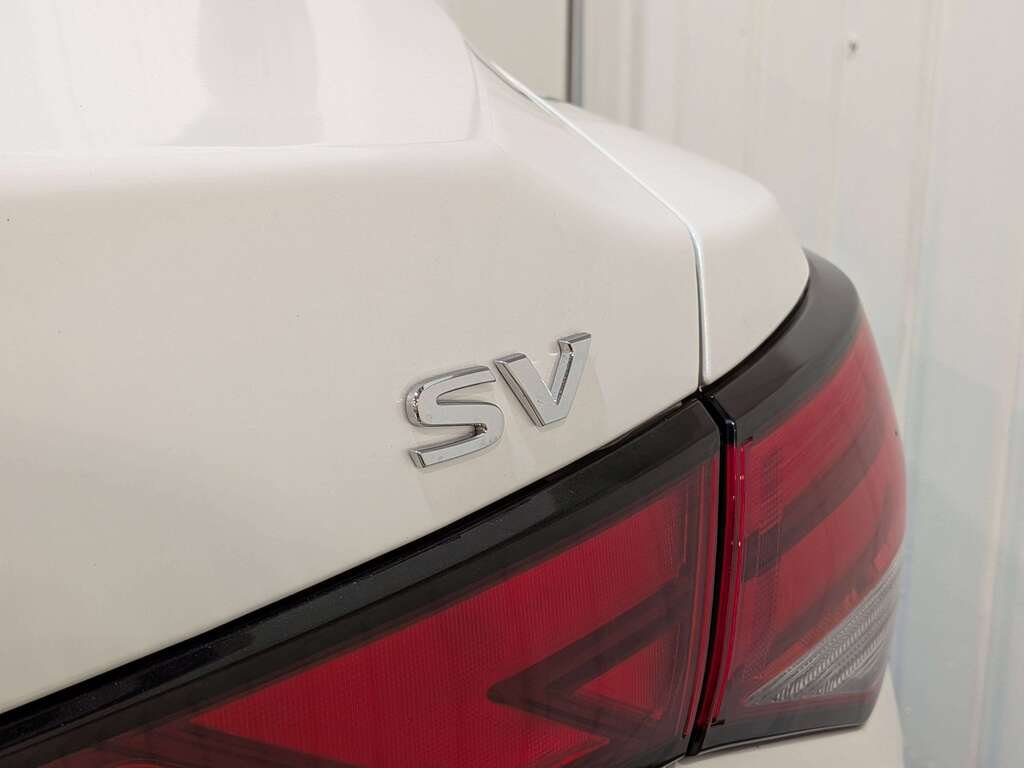 Nissan Sentra SV CVT 2024 Blanc Val-David - photo #9