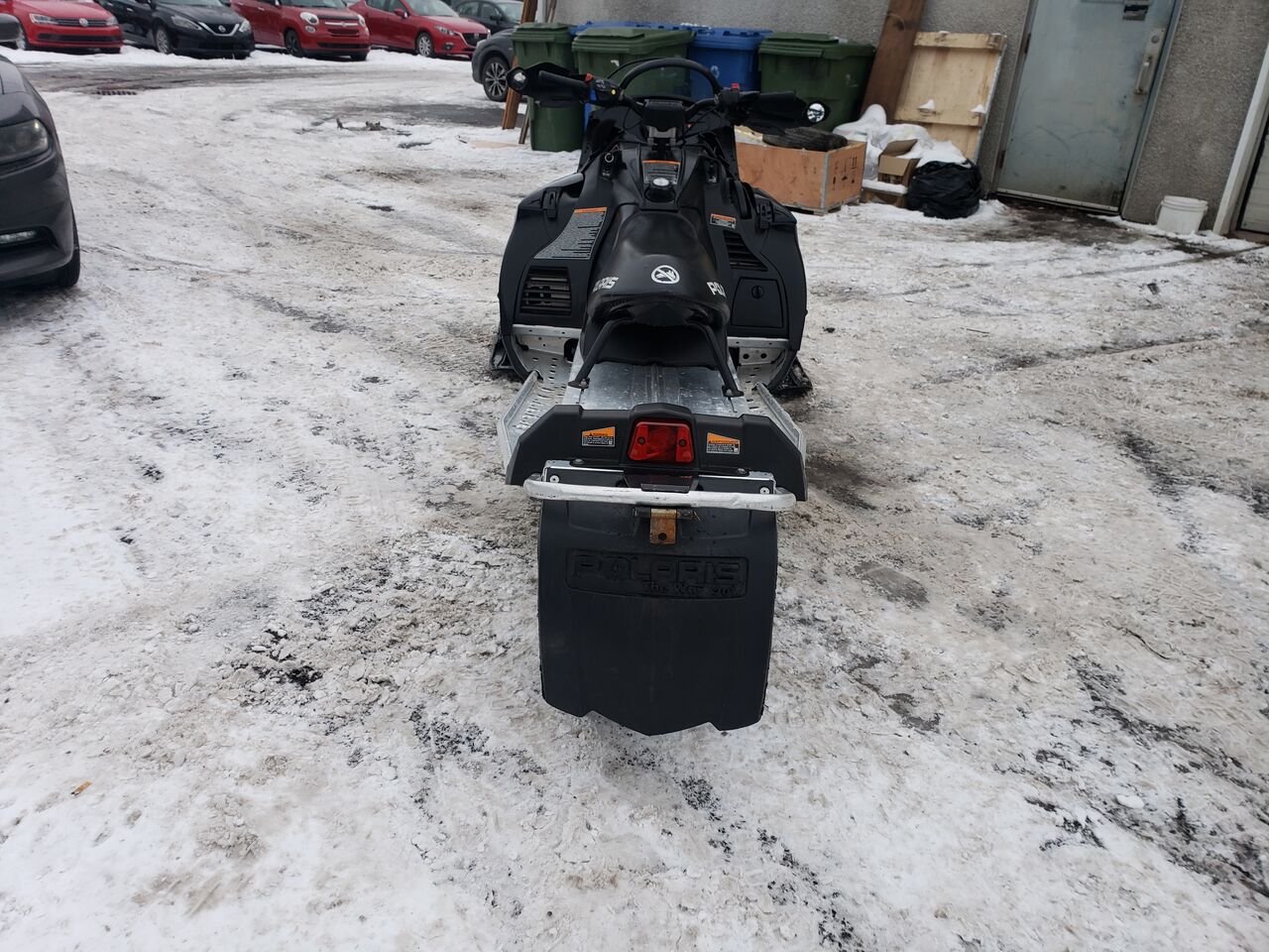2011 POLARIS S11PR Black  - photo #3