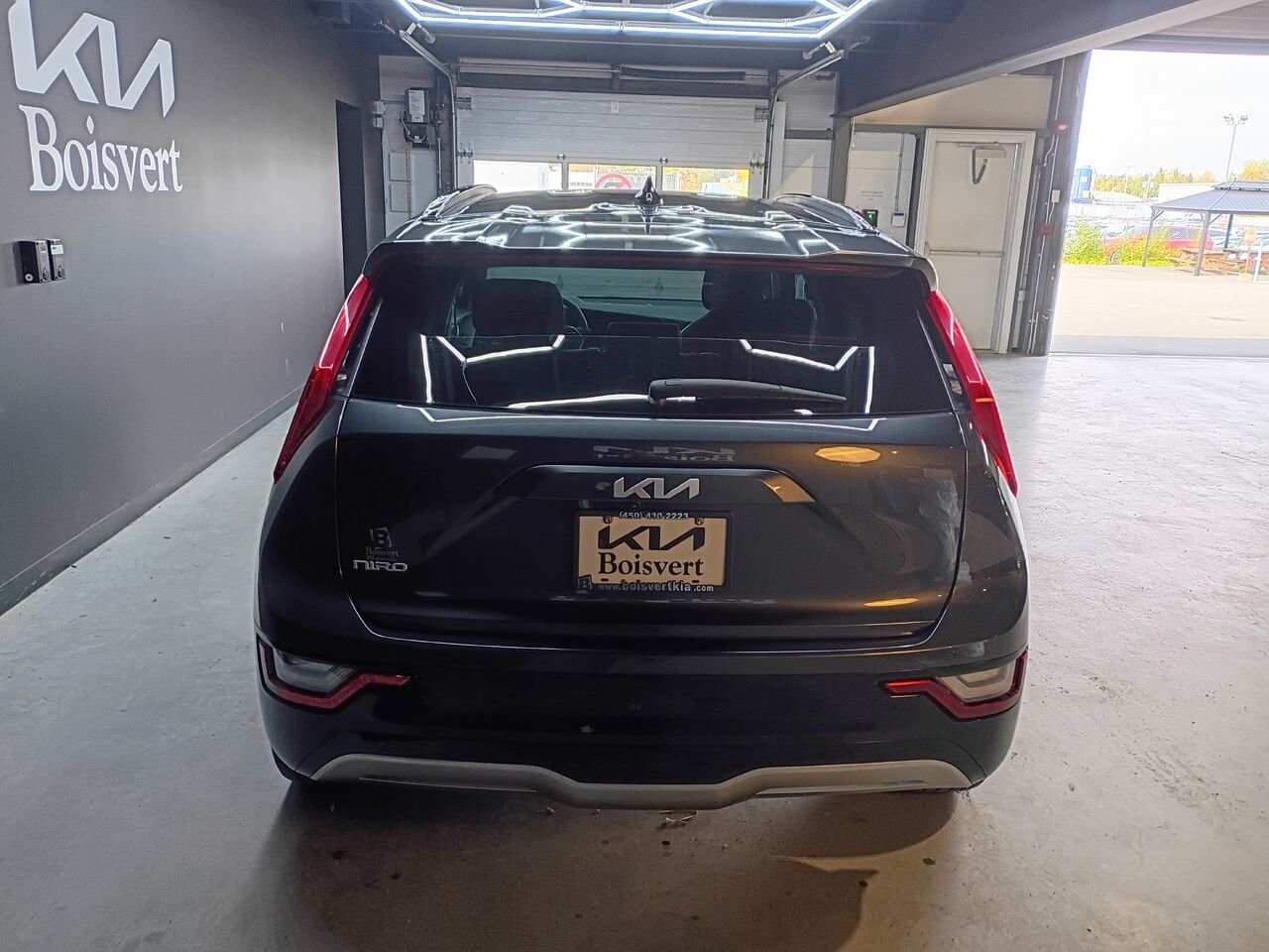 2023 Kia Niro électrique Grey Blainville - photo #8