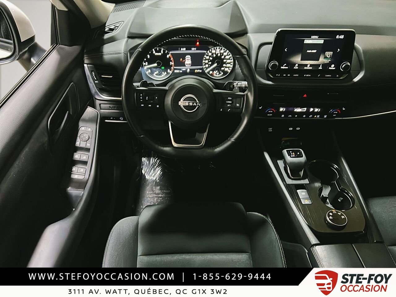 Nissan ROGUE S TRACTION INTEGRALE 2024 Blanc Québec - photo #13