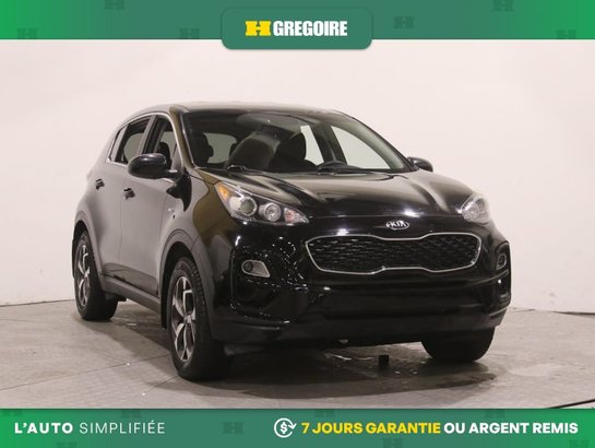 2021 Kia Sportage LX AWD AUTO A/C GR ELECT MAGS CAM RECUL BLEUTOOTH Black