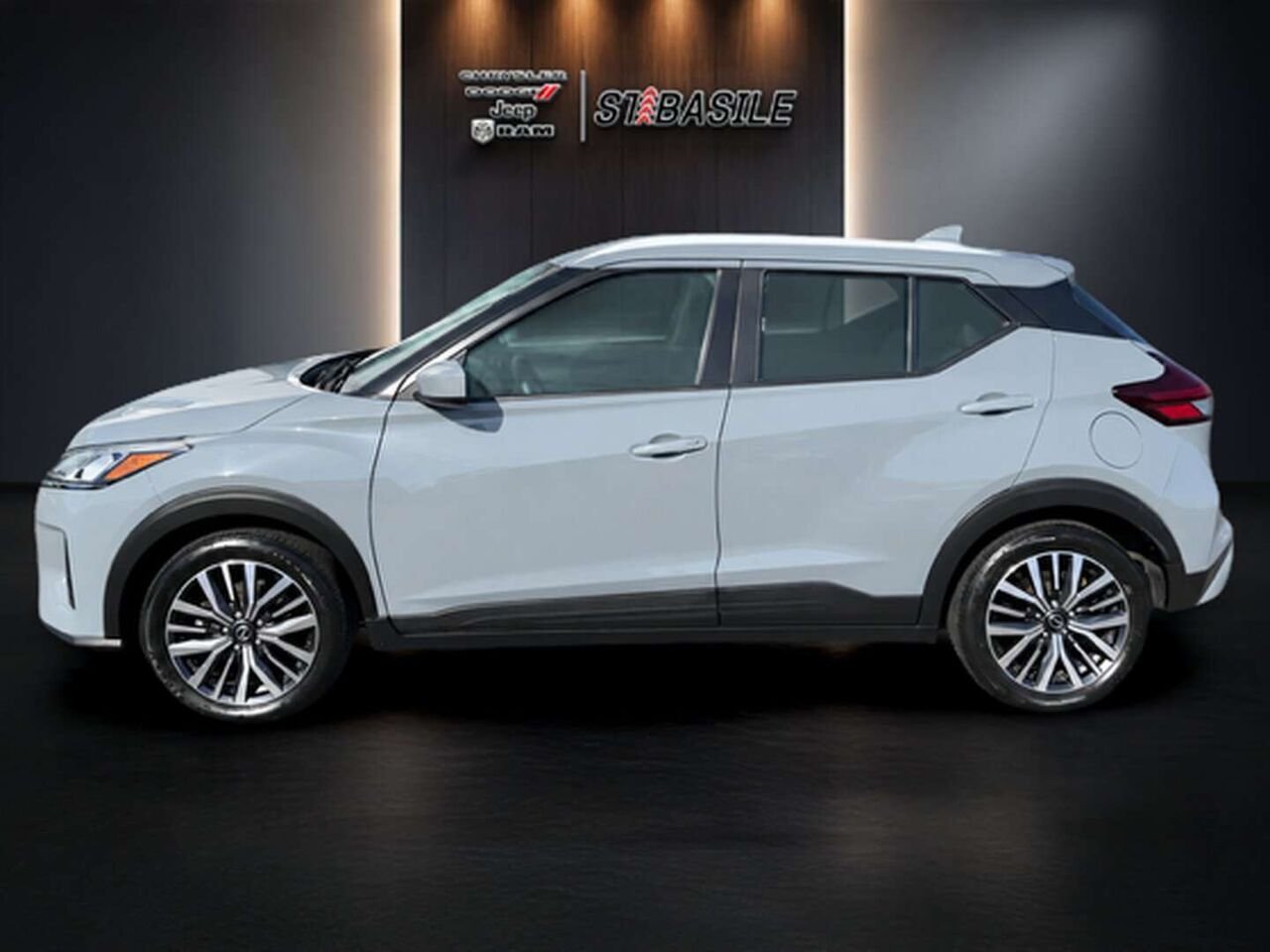 Nissan Kicks 2021 Gris Saint-Basile-le-Grand - photo #14