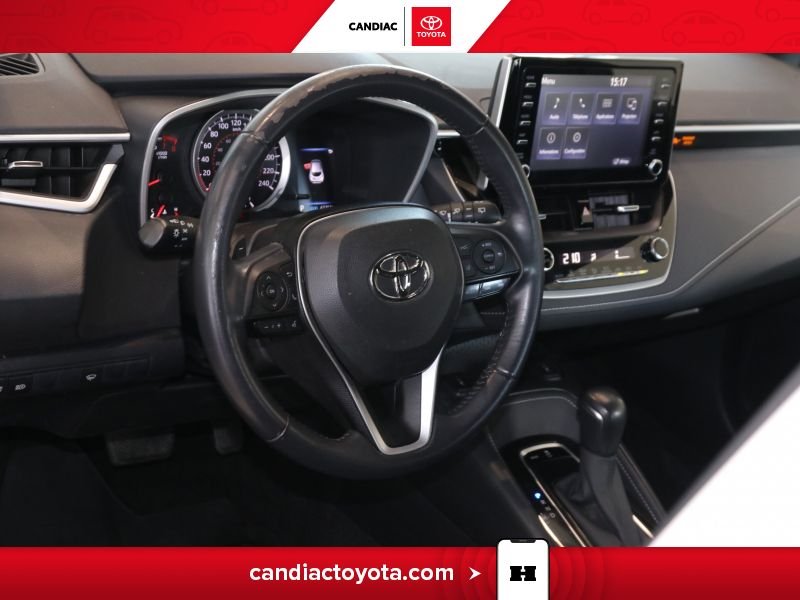 2019 Toyota Corolla White Blainville - photo #11