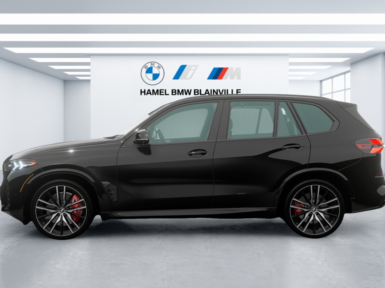BMW X5 xDrive40i 2026 Noir saphir métallisé Blainville - photo #3