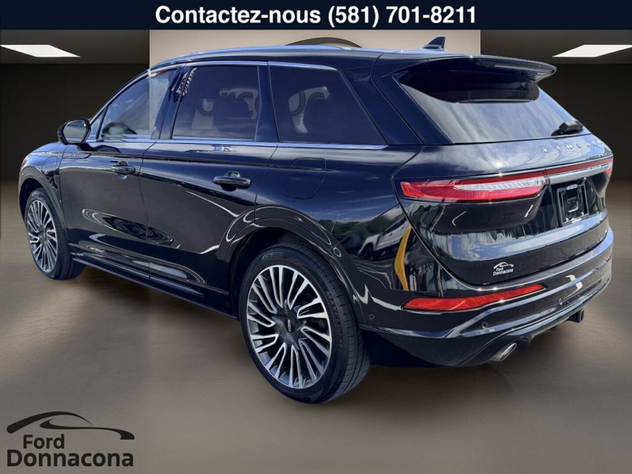Lincoln Corsair 2022 Noir  - photo #5