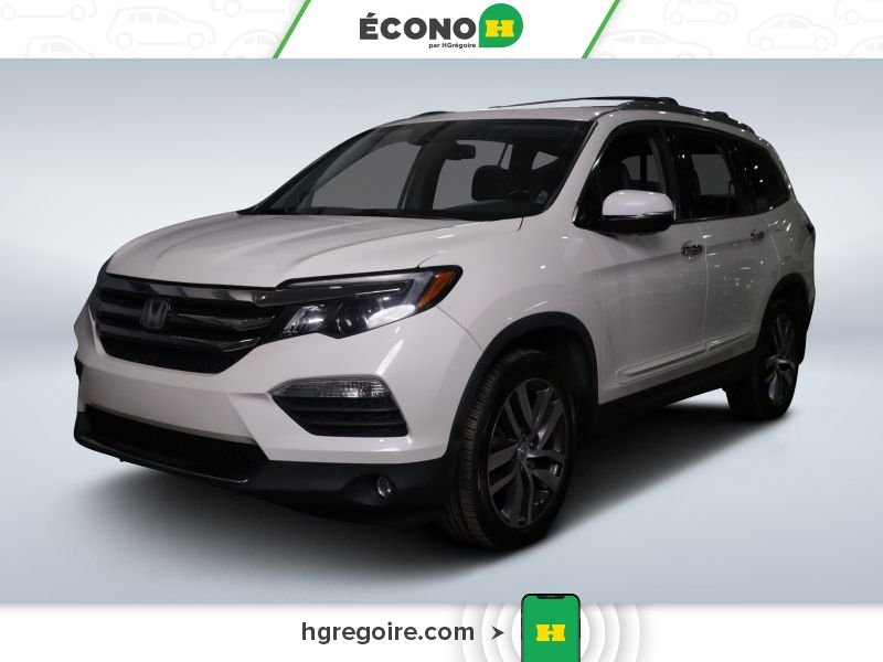 2018 Honda Pilot White Vaudreuil-Dorion - photo #2