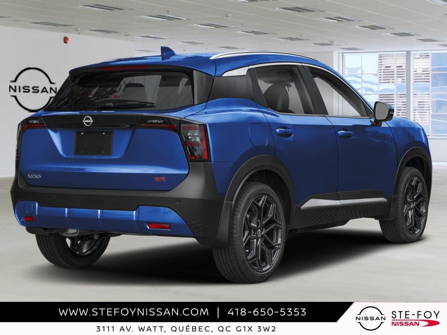 NISSAN Kicks K6399 2026 Bleu foncé nacré