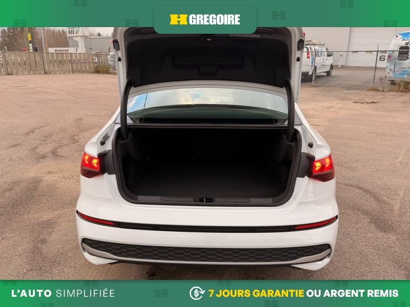 2026 Audi A3 White Saint-Eustache - photo #25