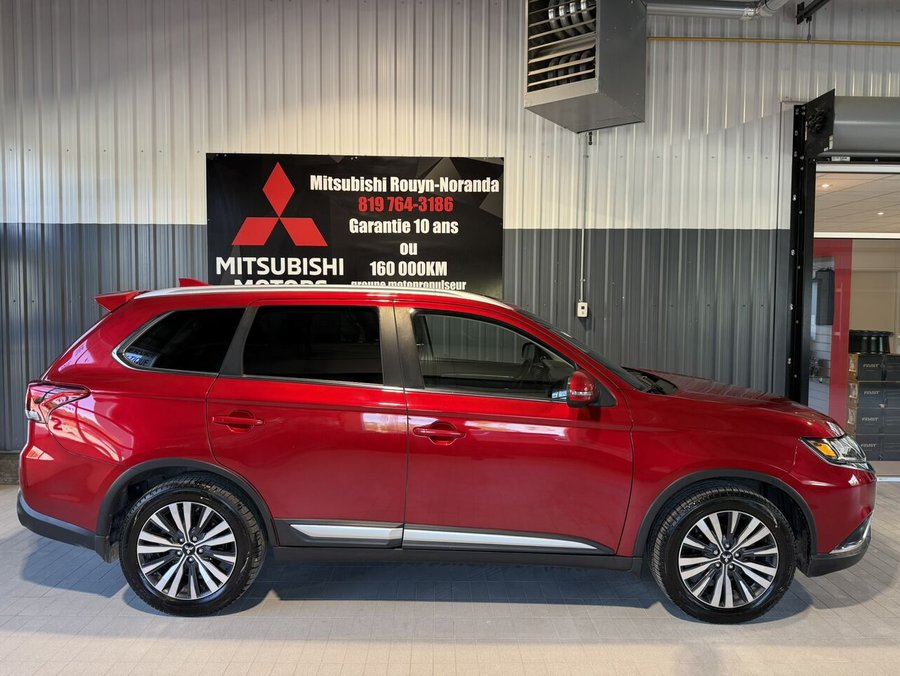 Mitsubishi Outlander EX-L S-AWC 2020 Rouge