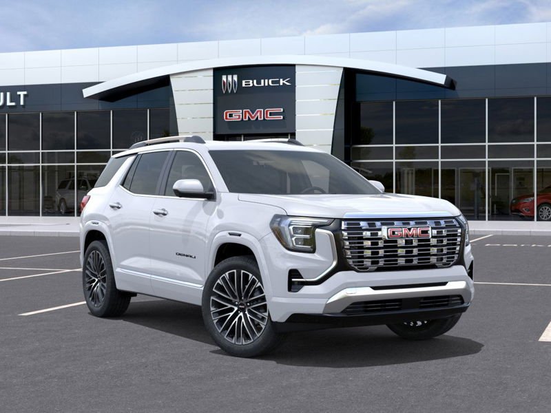 GMC Terrain Denali TI 2026 Blanc glacier 3 couches Saint-Eustache - photo #6