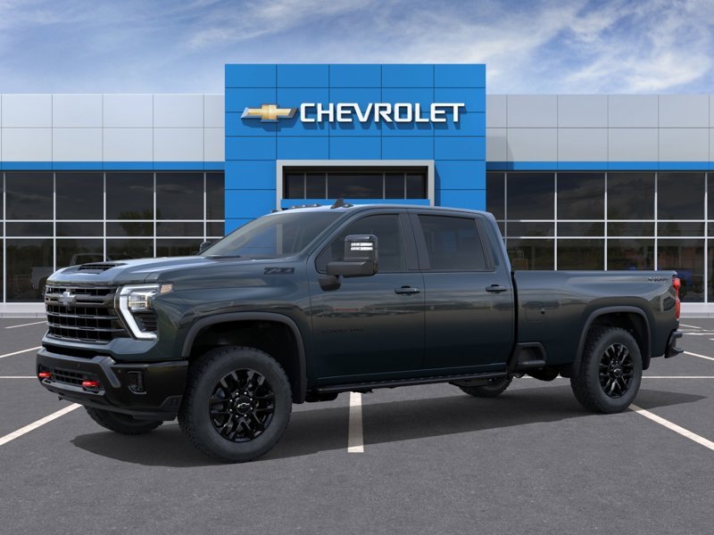 CHEVROLET Silverado 2500HD K2500 HD SILVERADO CREW CAB LT L/BOX DURAMAX (1LT) 2026 Gris cyprès Mont-Laurier - photo #1