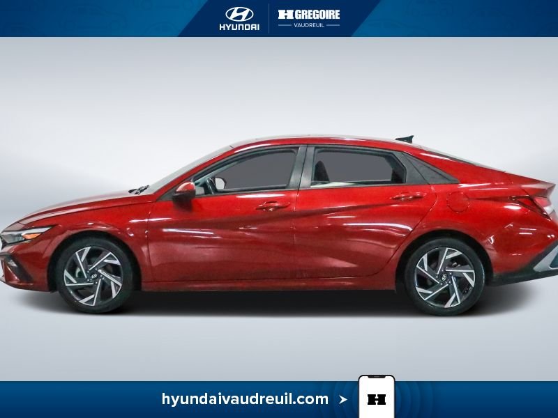 Hyundai Elantra YW218 | PREFERRED +TECH TOIT OUVRANT CERTIFIÉ 5.99% 2025 Rouge Laval - photo #5