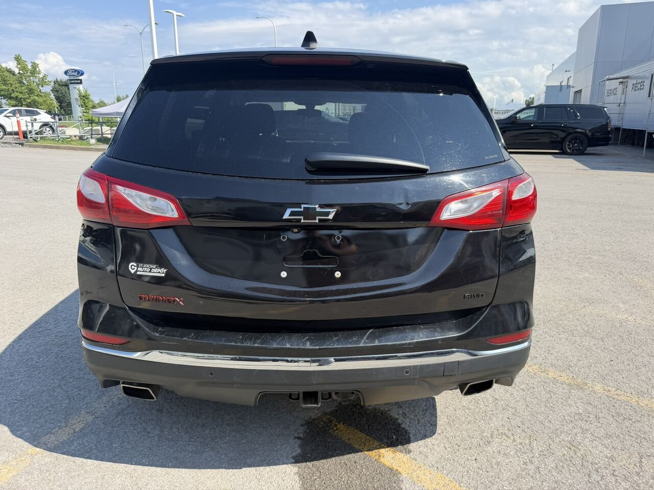 Chevrolet Equinox REDLINE EDITION AWD 2LT 2019 Noir Laval - photo #7