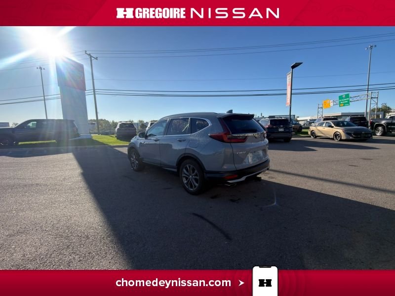 2021 Honda CRV Grey Saint-Eustache - photo #7