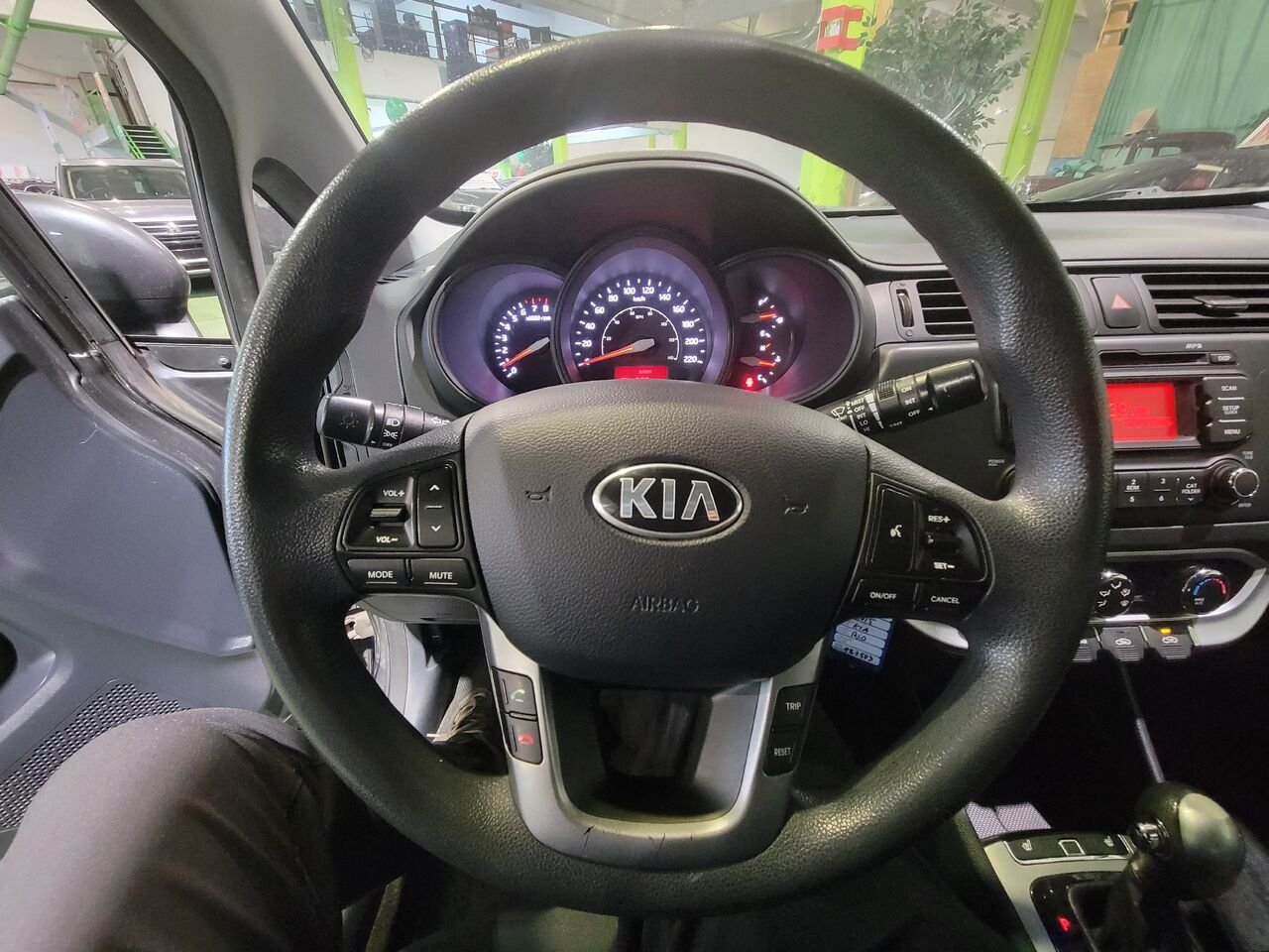 Kia Rio 2015 Argent Longueuil, - photo #14