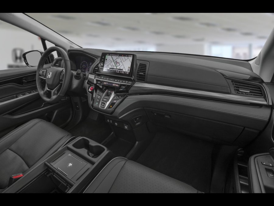 2027 HONDA Odyssey TOURING Modern Steel Metallic