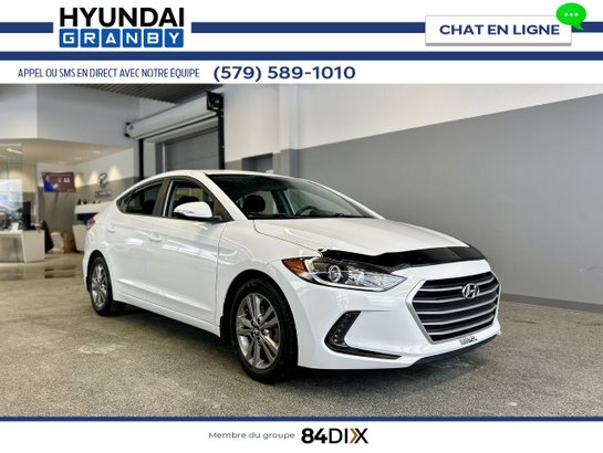 Hyundai Elantra GL 2018 Blanc