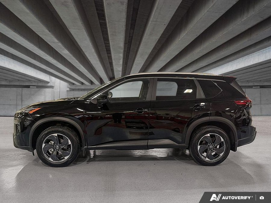2026 Nissan Rogue AWD SV Moonroof Black