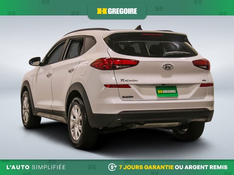 Hyundai Tucson 822444 | Preferred AWD AUTO AC CUIR TOIT MAGS CAM RECUL BLE 2021 Blanc Laval - photo #5