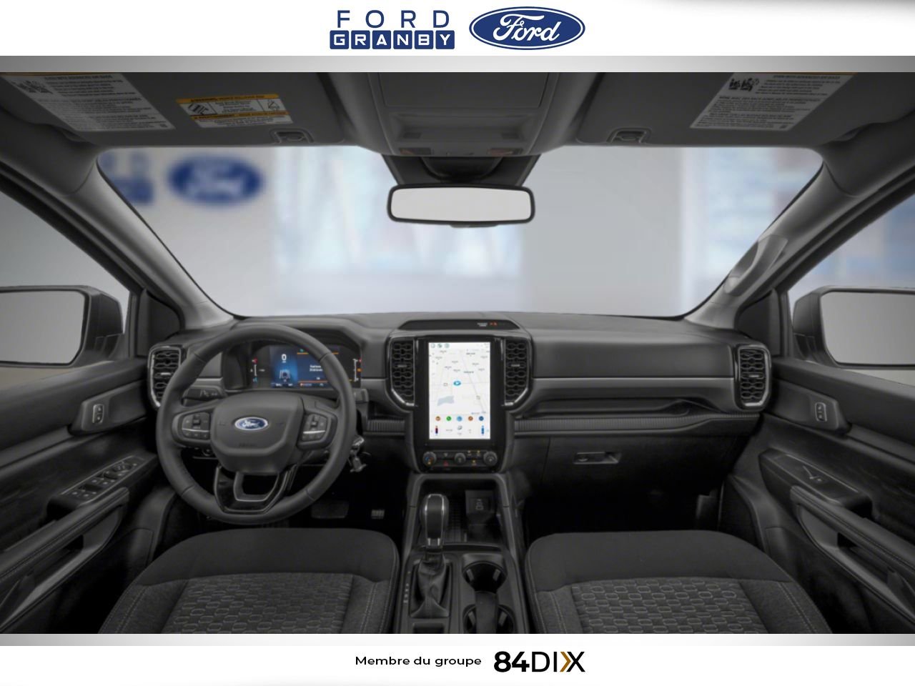 Ford RANGER 2026 Gris Granby - photo #3