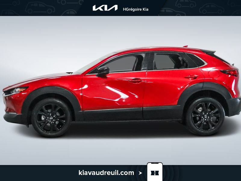 2021 Mazda CX-30 GT w/Turbo Red