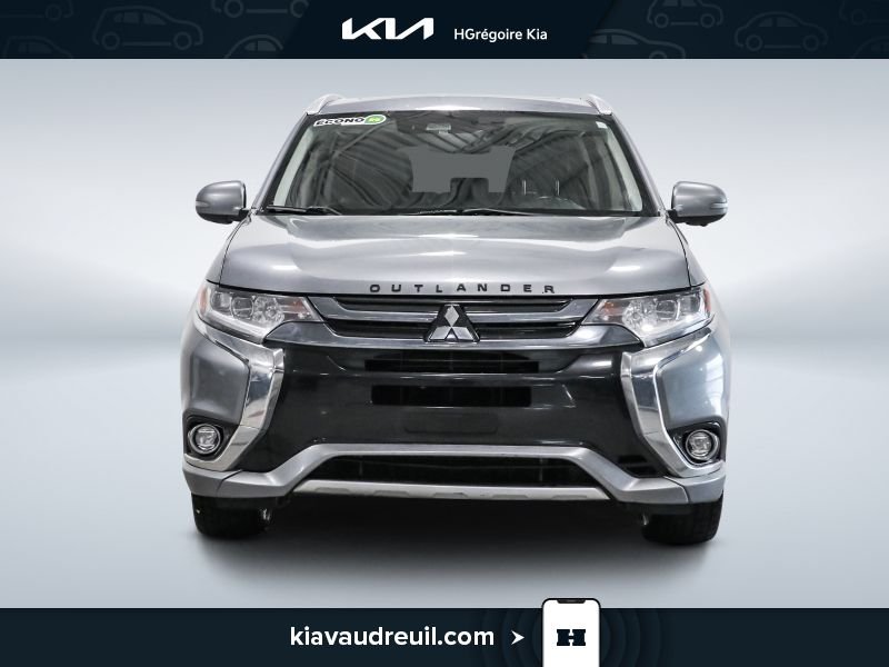 2018 Mitsubishi Outlander Plug-In Hybrid 2018 Grey